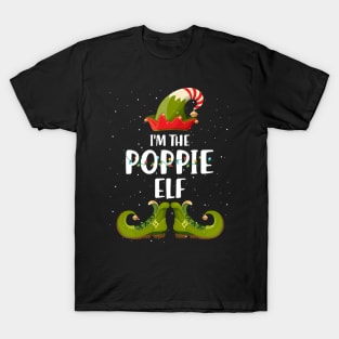 Im The Poppie Elf Shirt Matching Christmas Family Gift T-Shirt